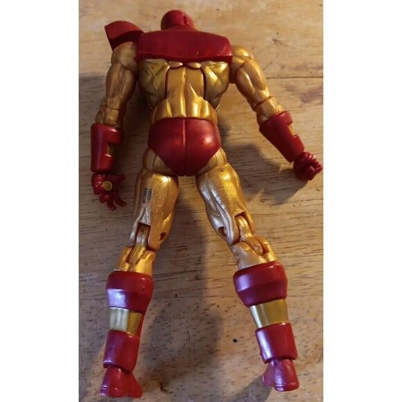2012 Hasbro Marvel Legends Epic Heroes Series Iron Man Action Figure - Picture 3 of 4